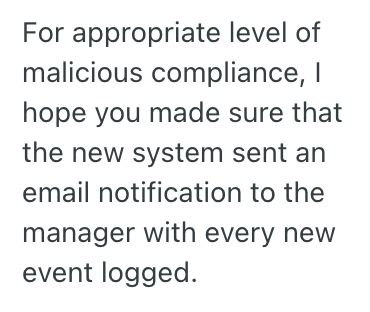 Source: Reddit/MaliciousCompliance